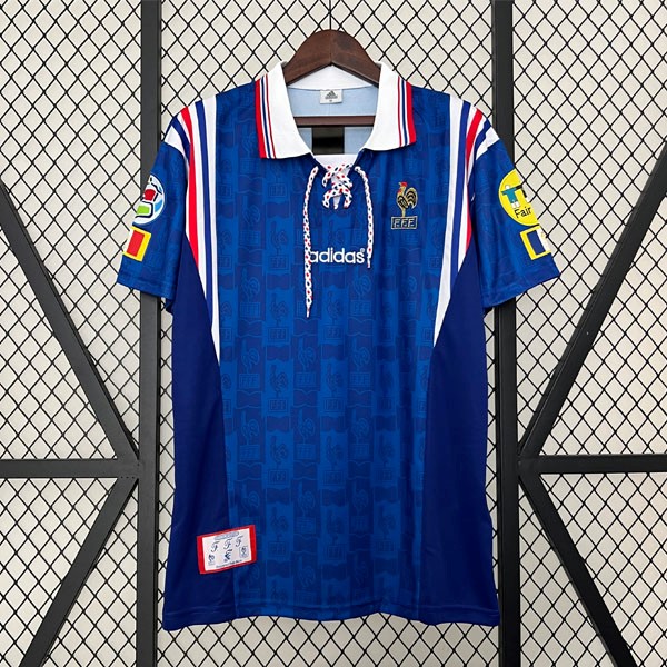 Tailandia Camiseta Francia 1ª Retro 1996